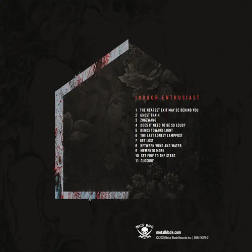Indoor Enthusiast (back cover)